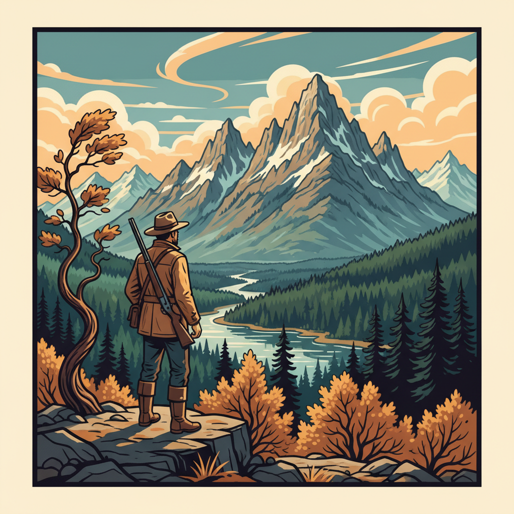 Hunter WPA Poster