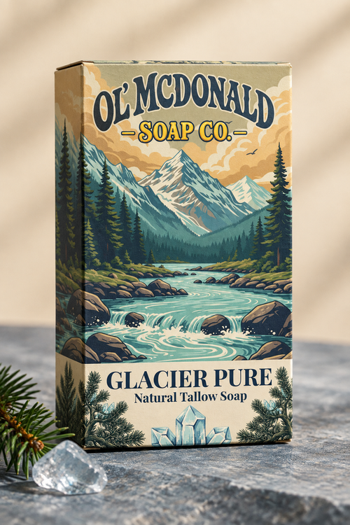 Pure Tallow Soap Cost effective Glacier Pure studio