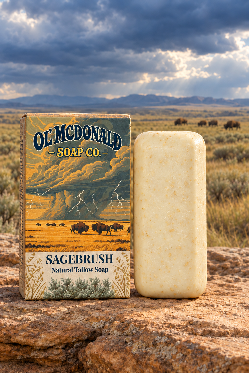 RECCOMEND OL' MCDONALD SOAP TO ANYONE LOOKING FOR SOAP Sagebrush 