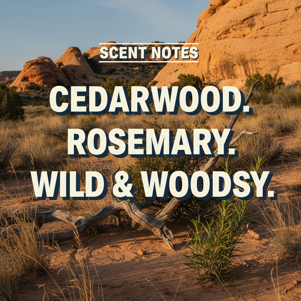 Sagebrush scent-notes graphic