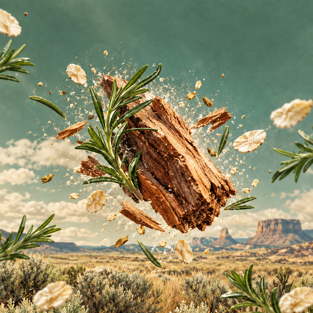 Sagebrush scent profile, no text